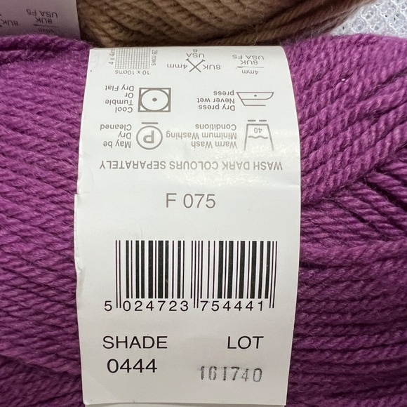 Sirdar Snuggly Yarn DK Double Knitting Assorted 50g each 4 New 5 used have 40+ g - Picture 4 of 5